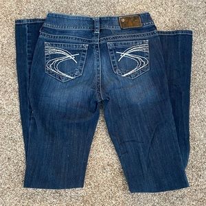 SILVER SUKI BOOT CUT JEANS